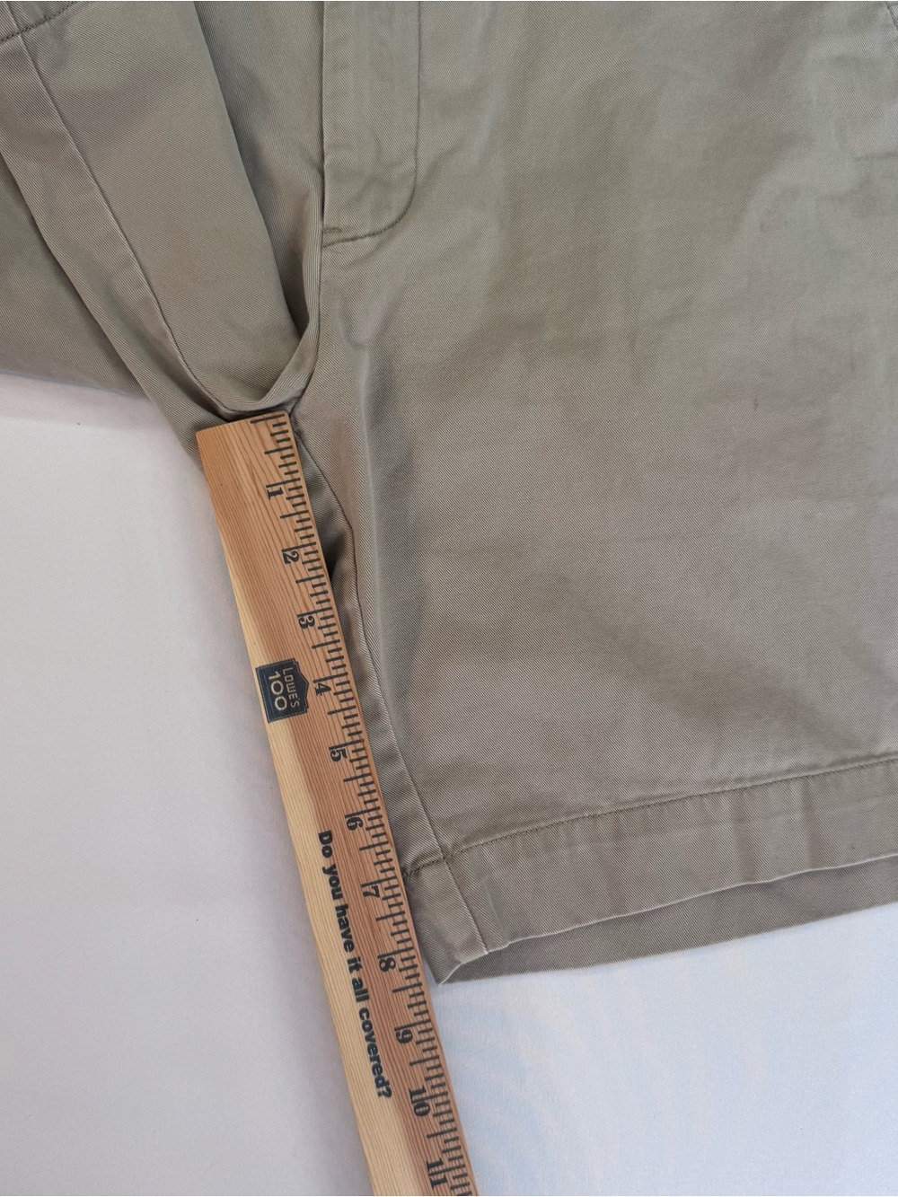 POLO RALPH LAUREN Men’s Cotton Chinos, Classic Fit, Casual, Khaki/Beige, 34W 9I - Picture 10 of 13